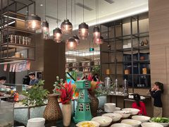 自助取餐区-步步高福朋喜来登·宜客乐西餐厅