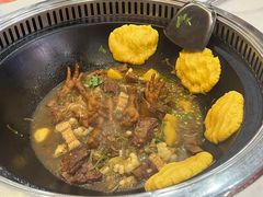 -70後铁锅炖(坡博总店)