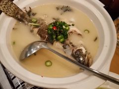 青椒紫苏煮桂鱼-时间仓(月湖公园店)