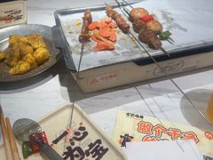 -宝记烧烤·碳锅羊肉·羊蝎子火锅·夜食社(文体路创始店)