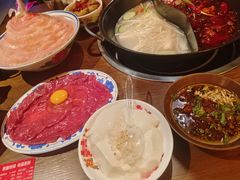 -萍姐火锅·公路夜市(武汉首店)