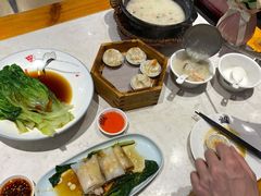 鲜虾肠粉-如轩海鲜砂锅粥(国际能源店)