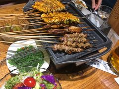 羊肉串-聚点串吧·北京烧烤(赵登禹路店)