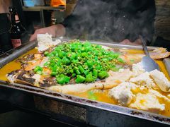 -探鱼·鲜青椒爽麻烤鱼(番禺万达店)
