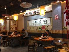 大堂-锅来乐地锅鸡(安亭店)