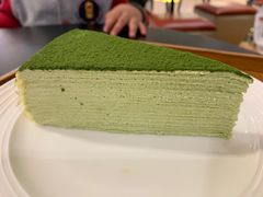 -36抹茶·千层与鲜果茶(欢乐海岸店)
