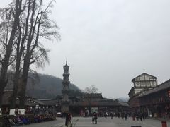 -崇州市街子古镇