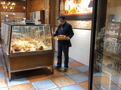 面包甜点陈列柜-苹果花园(枫林路店)