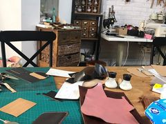 -猛犸手作·皮具·diy团建·礼品定制(新华路店)