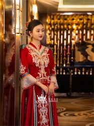 点击看大图 -艾拉·女王婚纱礼服馆