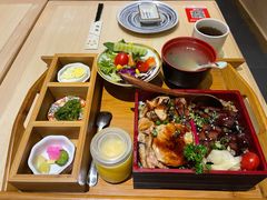 鹅肝鳗鱼双拼-柏鮨寿司.刺身.定食(米山町地中海店)