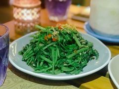 虾酱通心菜-CHINCHIN 青青·泰国料理(万象食家店)
