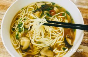 Shiitake Handmade Noodles