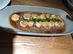 蒜蓉粉丝蒸虾-蜜桃餐厅·伴山(湖滨商业街店)