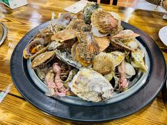 -同道蒸汽海鲜烧烤自助(刘庄夜市店)