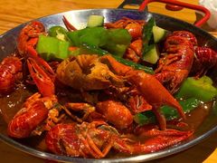 十三香龙虾-阿青龙虾·烧烤大排档(湖里万达店)