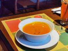 奶油南瓜汤-安妮意大利餐厅(国贸店)