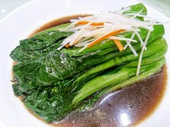 白灼菜心-南山鲜虾面·活鲜小馆·海味大连菜(南山总店)