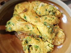 小葱炒土鸡蛋-寨子里的·钵钵菜·湘西山里菜(魅力湘西店)