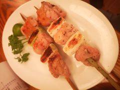 烤京葱鸡腿肉-鳥炭·烧鸟YaKiToRi深夜食堂(陆家嘴店)
