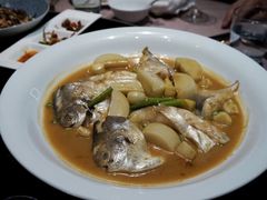 鲳鱼烧年糕-荣府宴(南阳路店)