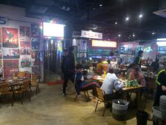 大堂-马路牙子地桌烤肉(工体店)
