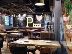 大堂-棒约翰比萨·意面(张江长泰店)