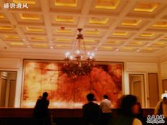 大堂-广州富力丽思卡尔顿酒店