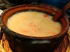 干贝虾蟹粥-蟹蟹潮汕砂锅粥(食八方美食城店)