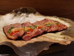 蒲叶牛舌-贰捌零叁精致料理(钱湖店)