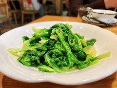 清炒小白菜-董厨煨汤馆(车站路店)