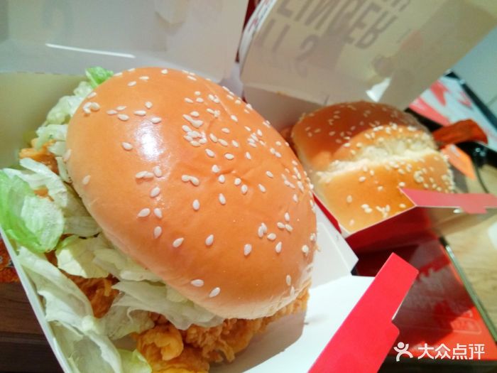 肯德基(贵宾店)香辣鸡腿堡图片 - 第199张