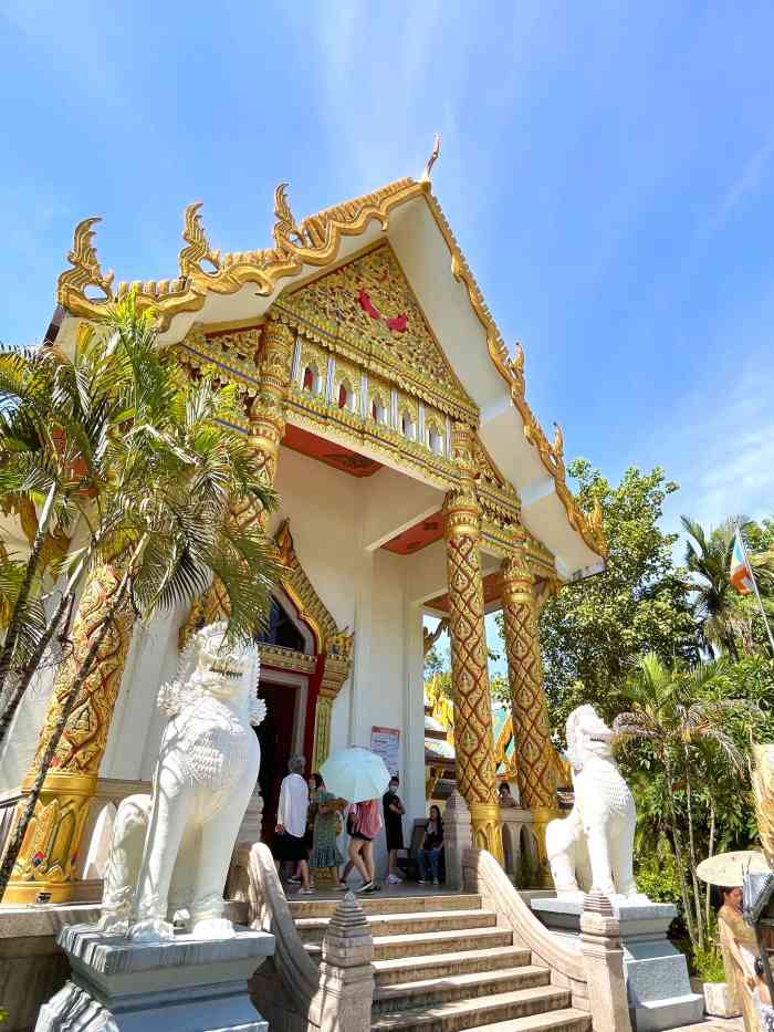 开元寺泰佛殿-"不出国门欣赏泰式风情～99潮州韩江大桥.