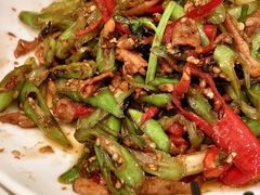 豉椒小炒松阪肉-南小馆(迪士尼小镇店)