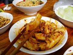 -张记老成都杂酱面红油水饺(南虹雅园店)