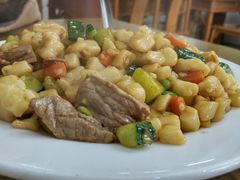 牛肉炒疙瘩-清真·鸦儿李记·小馆(后海店)