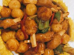 排骨烧小土豆-六和孝顺素食餐厅(西湖道店)