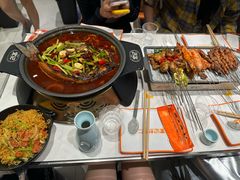 -宝记烧烤·碳锅羊肉·羊蝎子火锅·夜食社(文体路创始店)