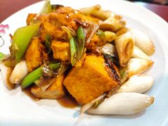 葱烧豆腐-聚首堂·特色小吃·肘子(什刹海德胜门店)