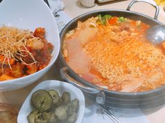 酸黄瓜-韩香福脊骨汤锅(上杭路店)