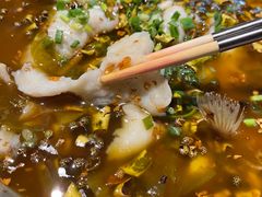 招牌酸菜鱼-驿舍·民國老营房院子私房菜(科学会堂店)