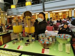 酸奶-锦江宾馆-花园餐厅