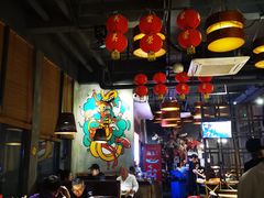 大堂-吴越荣记·苏州菜·松鼠桂鱼(斜塘老街店)