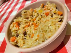吃光光牛肉焖饭-西贝(大华虎城店)