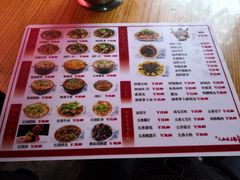菜单-人和水上飘(第一家店)