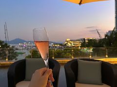 -希尔顿南海酒店·观廊大堂吧·海景下午茶