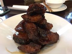 古法熏鱼-奎元馆.百年奎元.非遗传承(西湖边的解放路店)