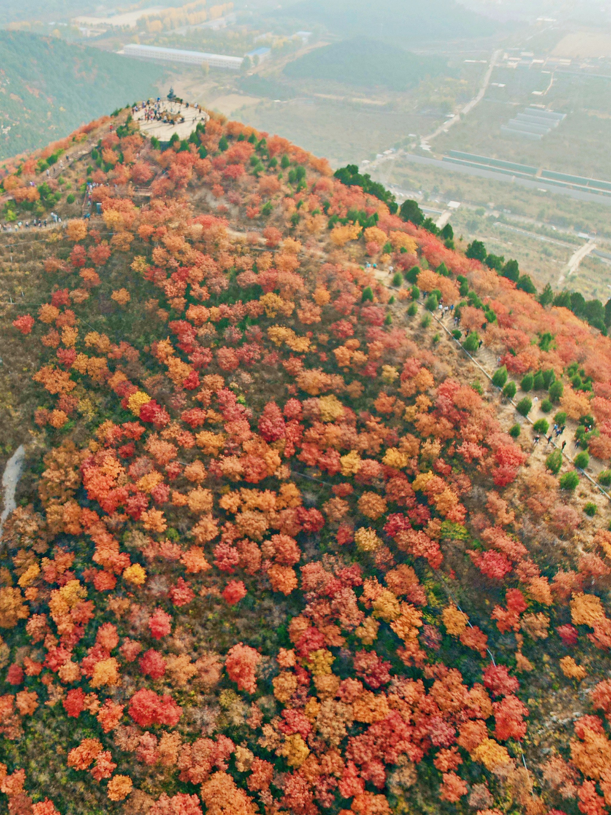 五彩浅山地图图片