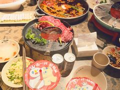 -椒香城门口老火锅(天府长城店)