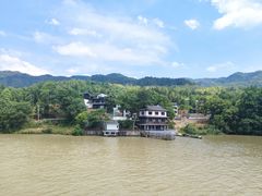 -严子陵钓台(富春江小三峡)